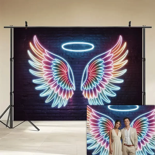 Neon Led - ASAS COM AURÉOLA - Image 2