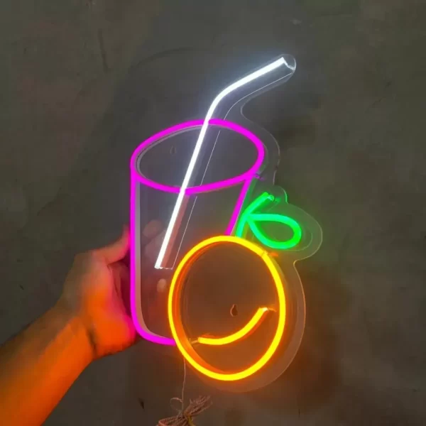 Luminária NeonLed - COPO - 30x60cm - Image 2