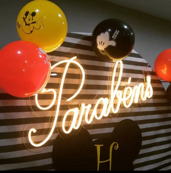 Neon Led - PARABÉNS