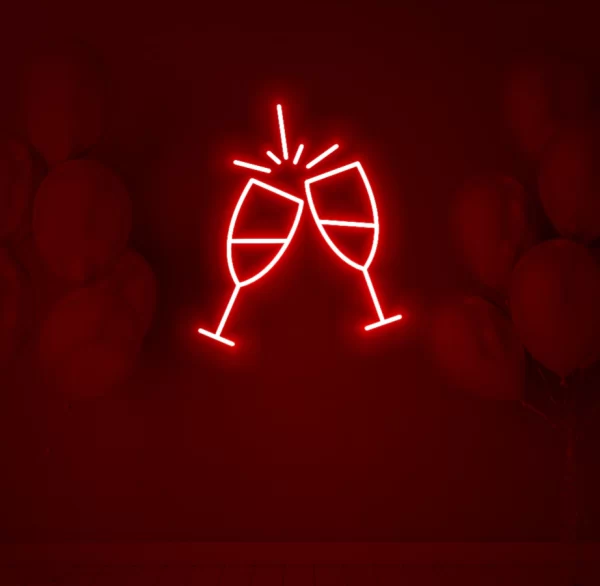 Neon Led - Brinde 20x25
