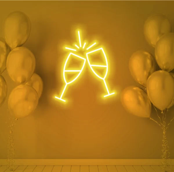 Neon Led - Brinde 20x25 - Image 2